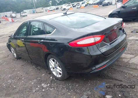 2013 Ford Fusion Se из США, поврежденный, VIN 3FA6P0H70DR341174